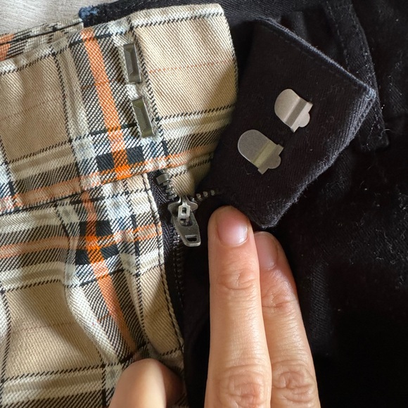 Midrise Airwalk x Forever 21 Colorblock Plaid Pants - Picture 3 of 6